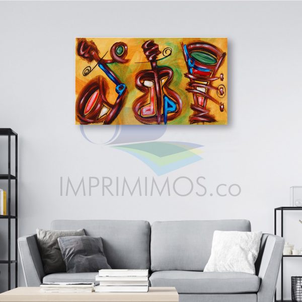 Abstracto Arte Musical - Imagen 2