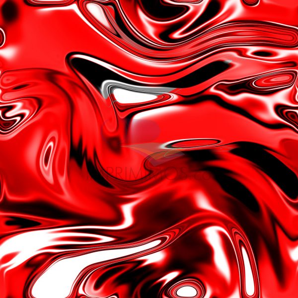 Abstracto Efecto Liquido rojo