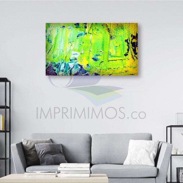 Abstracto Manchas de pintura 4 - Imagen 2