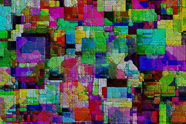 Abstracto Mosaico 1