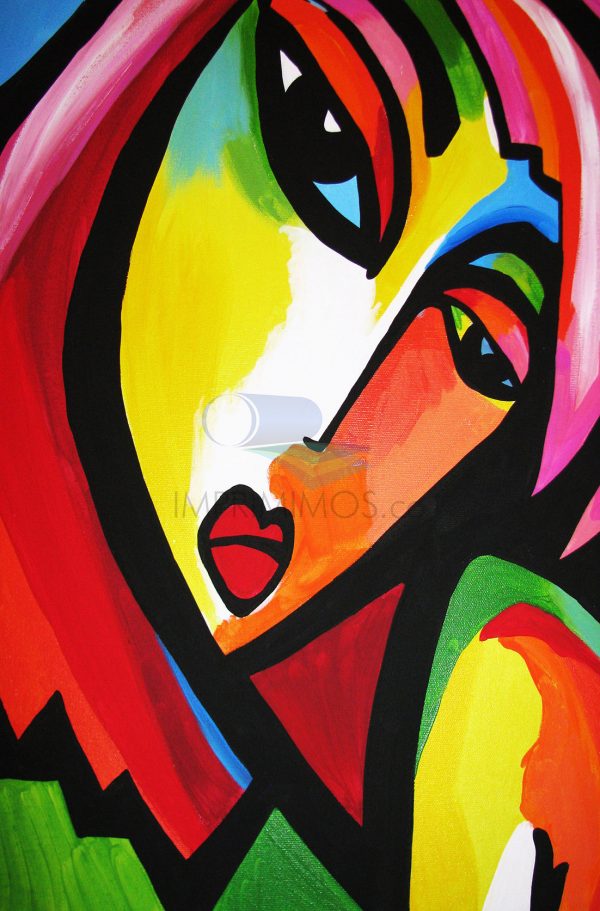 Abstracto Mujer 3