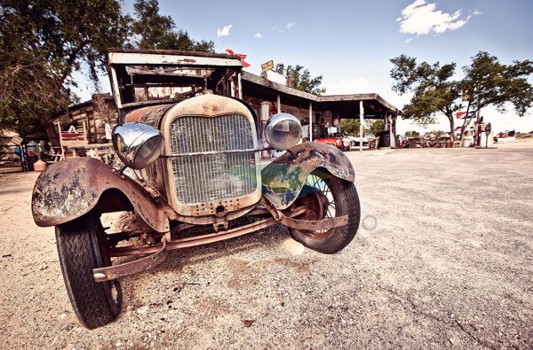 América Camioneta Antigua 4