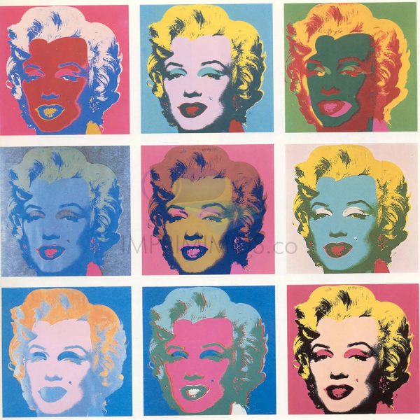 Andy Warhol Marilyn