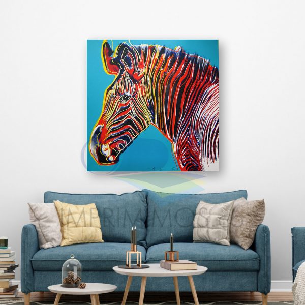 Andy Warhol Zebra - Imagen 2