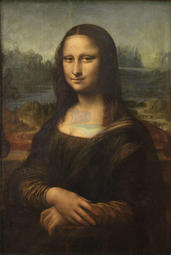 Leonardo Da Vinci Monalisa