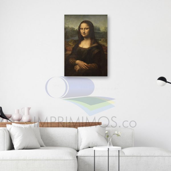 Leonardo Da Vinci Monalisa - Imagen 2