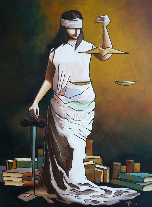 Dama de la justicia Lory