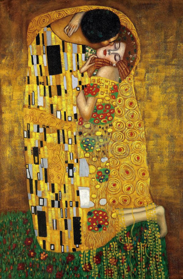 Gustav Klimt El Beso