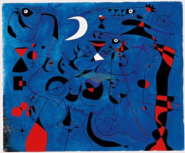 Joan Miro constellation