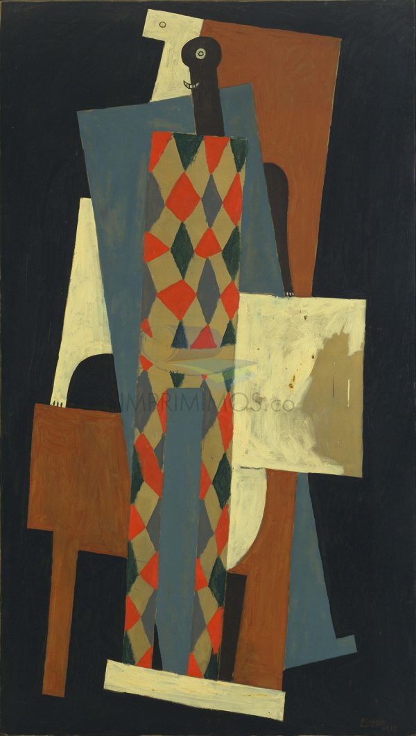 Pablo Picasso Harlequin