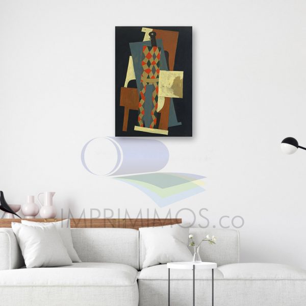 Pablo Picasso Harlequin - Imagen 2