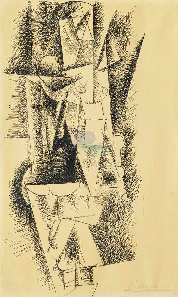 Pablo Picasso Nude Woman Standing