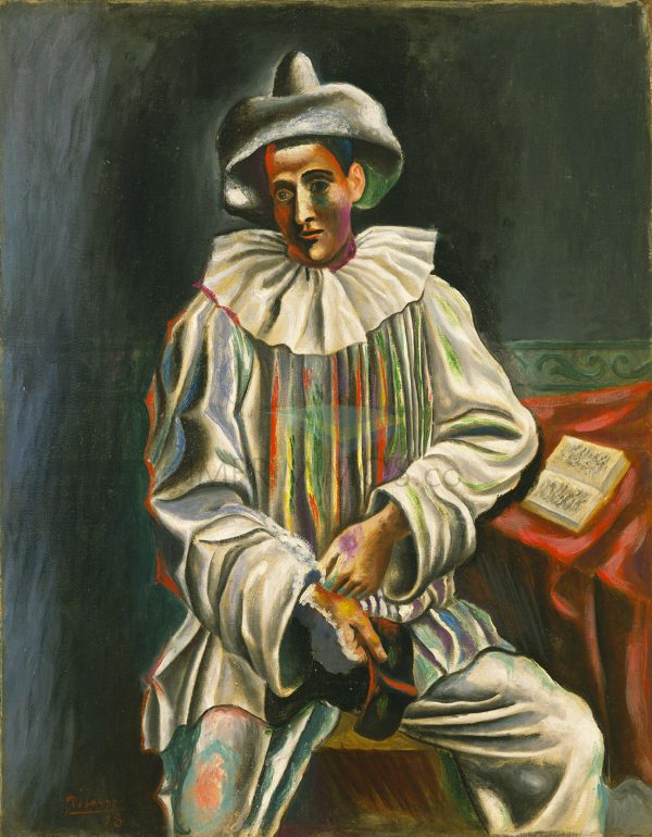 Pablo Picasso Pierrot