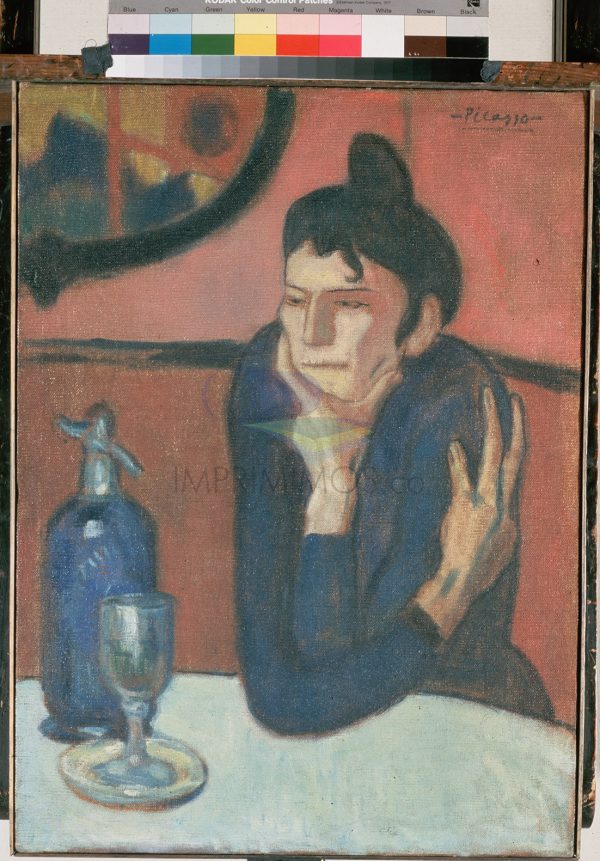 Pablo Picasso The Absinthe Drinker