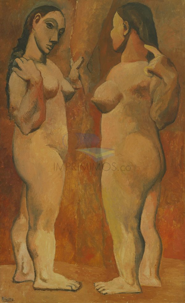 Pablo Picasso Two Nudes