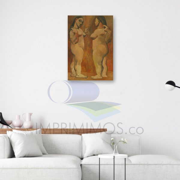 Pablo Picasso Two Nudes - Imagen 2