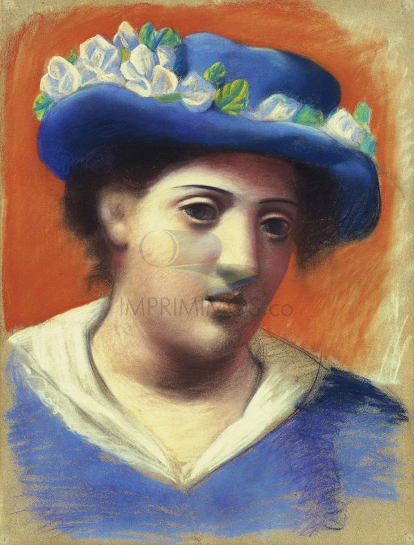 Pablo Picasso Woman with Flowered Hat