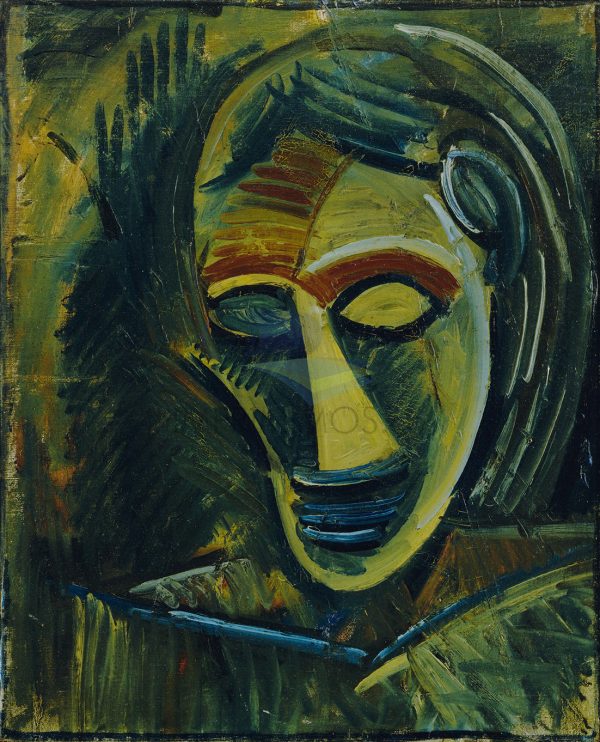 Pablo Picasso Woman's Head