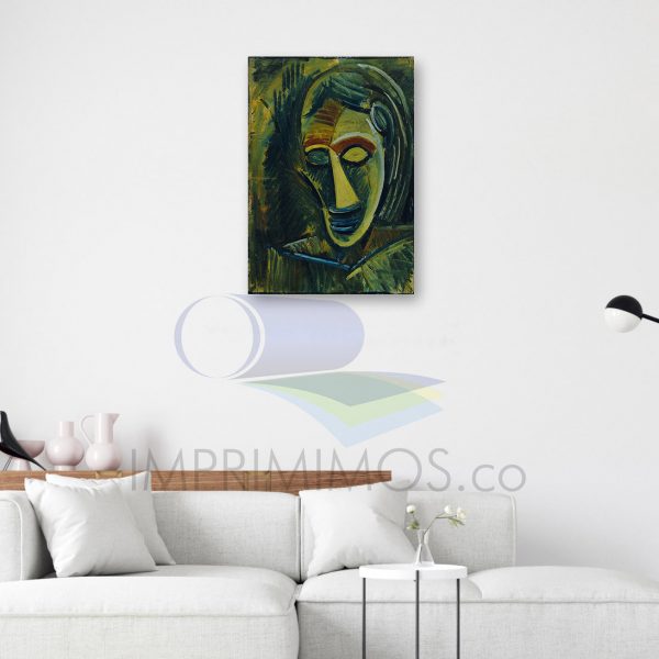 Pablo Picasso Woman's Head - Imagen 2