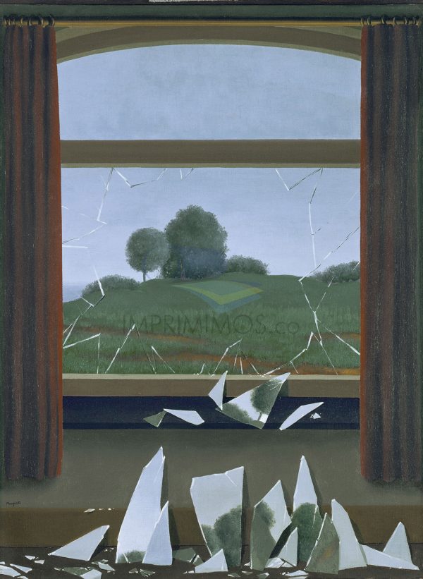 Rene Magritte a llave de los campos