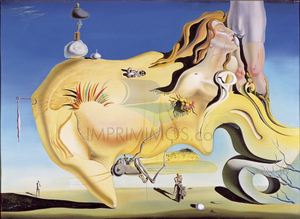 Salvador Dali El Gran masturbador