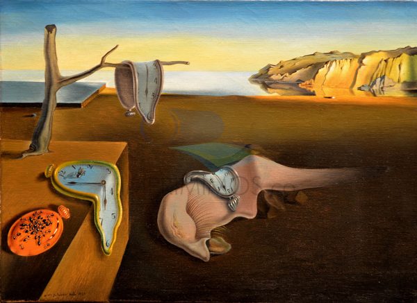 Salvador Dali La Epoca del Tiempo