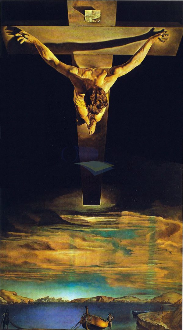 Salvador Dali cristo de san juan de cruz