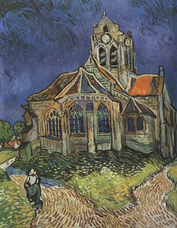 The Church at Auvers Auvers sur Oise 1890