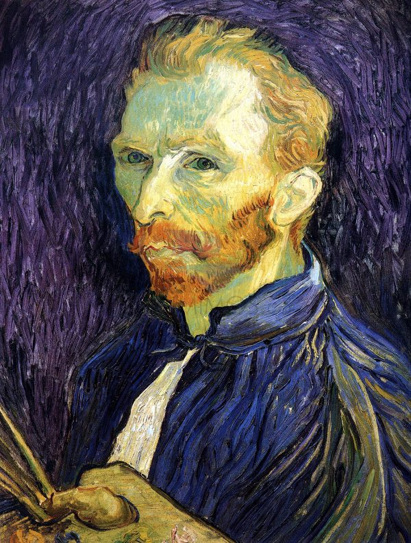 Vincent Van Gogh Autoretrato 5