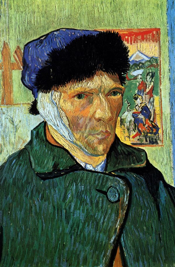 Vincent Van Gogh Autoretrato Arles 1