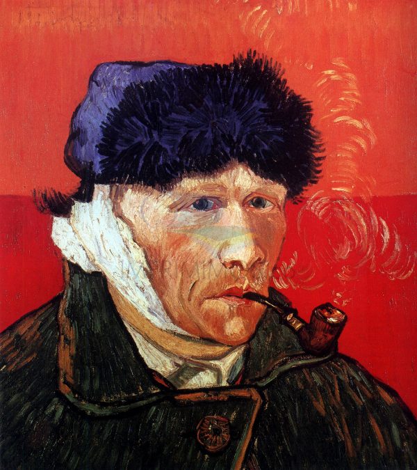 Vincent Van Gogh Autoretrato Arles 2