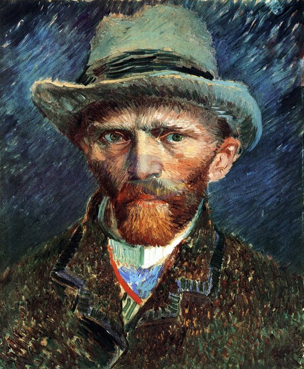 Vincent Van Gogh Autoretrato Paris 1