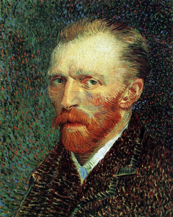 Vincent Van Gogh Autoretrato Paris 2