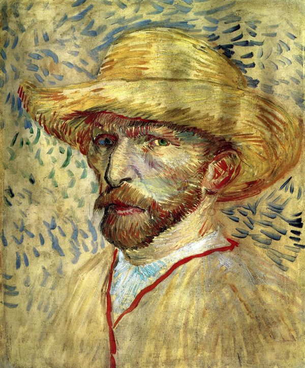 Vincent Van Gogh Autoretrato Paris 3