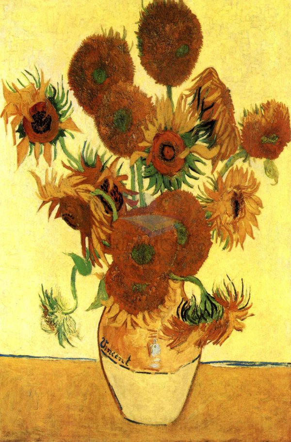 Vincent Van Gogh Girasol