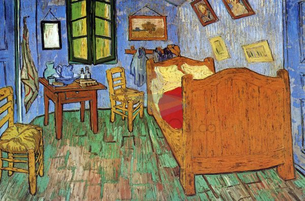 Vincent Van Gogh Habitacion de Vincent en Arles