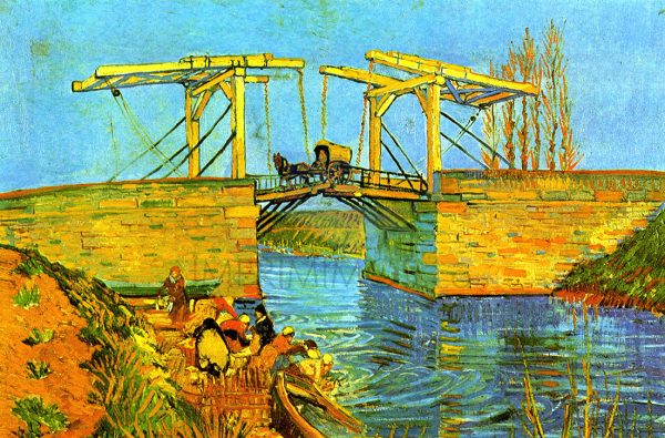 Vincent Van Gogh Puente de Langlois