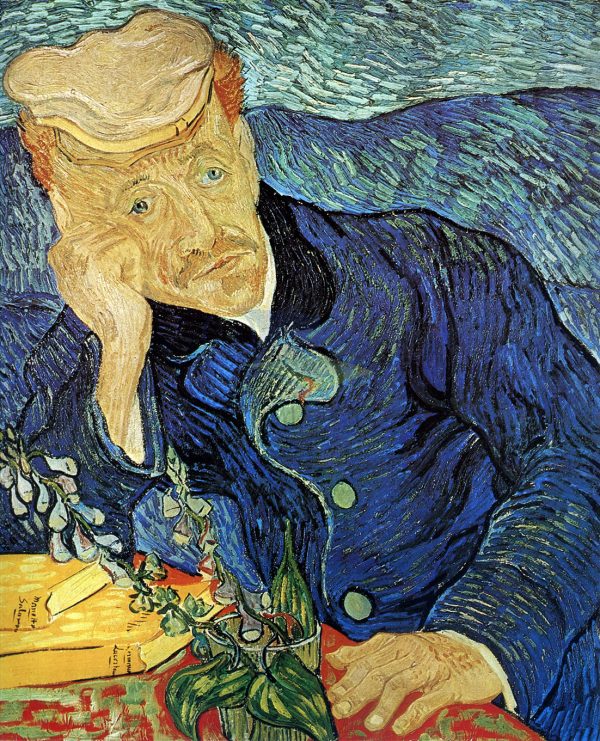 Vincent Van Gogh Retrato Doctor Gachet