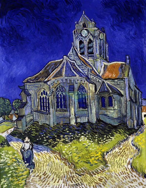 Vincent Van Gogh iglesia