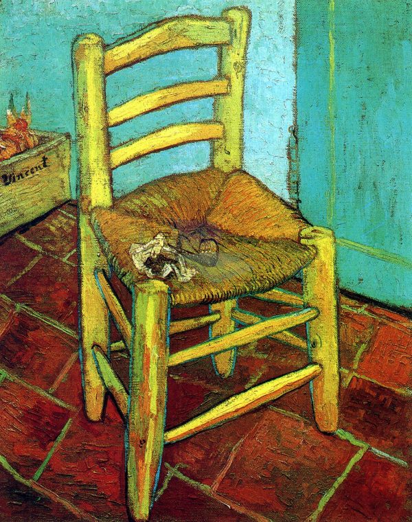 Vincent Van Gogh silla