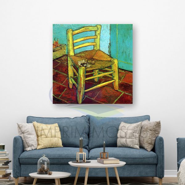 Vincent Van Gogh silla - Imagen 2