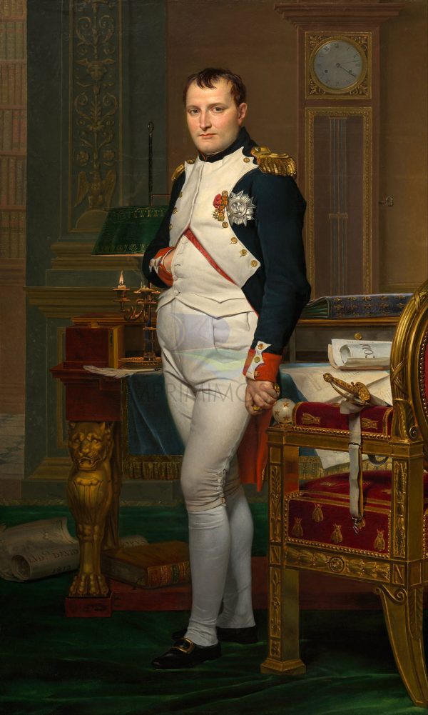 Napoleón cuerpo entero