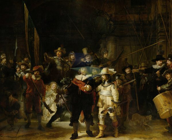 Rembrandt La Ronda de Noche