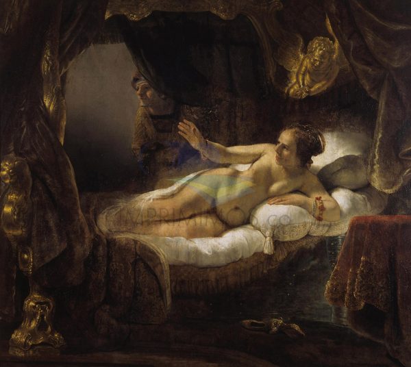 Rembrandt danae