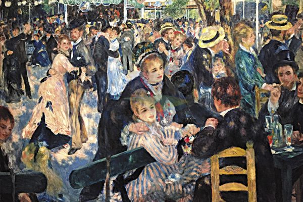 Renoir baile el molino de la galette