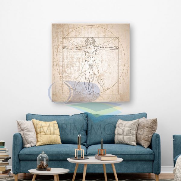 Leonardo Da Vinci  Vitruvian - Imagen 2