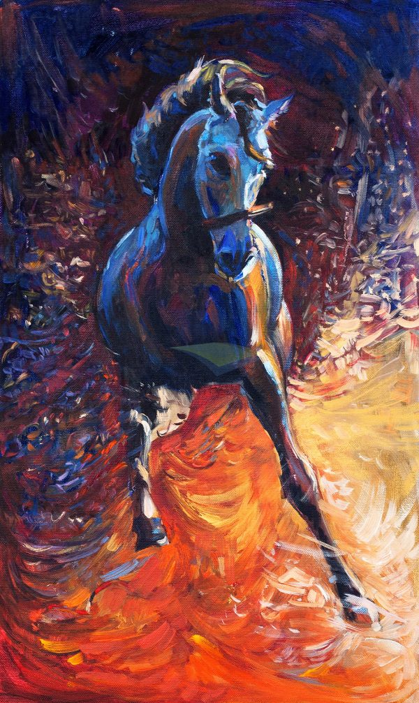 Caballo arte 012