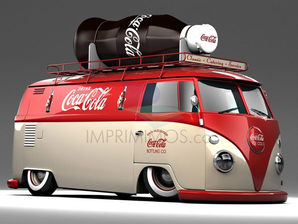 Carro Coca Cola