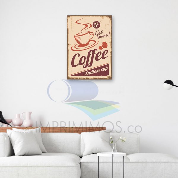 Cartel coffee 01 - Imagen 2