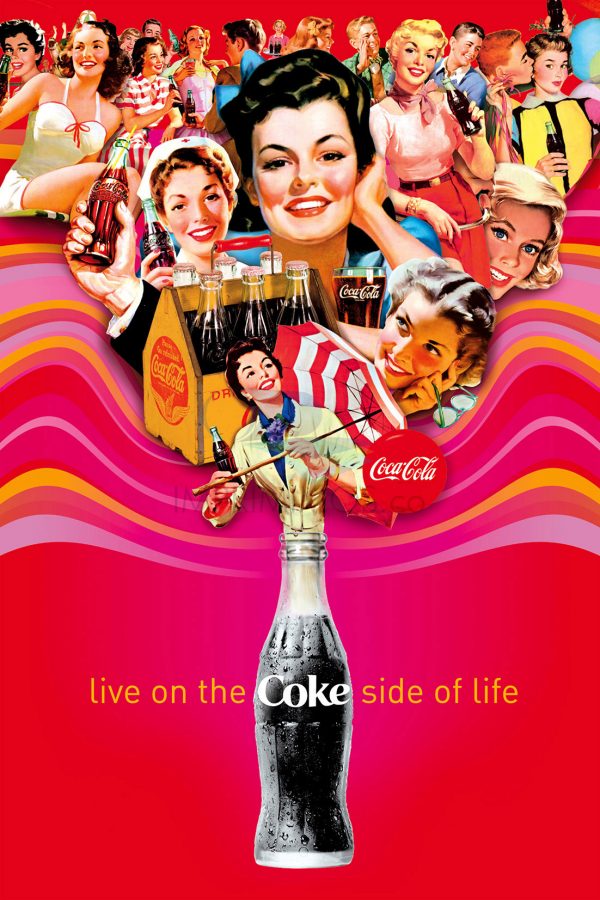 Coca cola retro 02